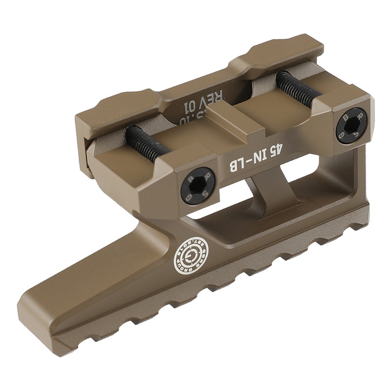 Lerna Risers 【同梱不可】 TOXICANT GBRS GROUP LERNA スタイル マウントキット EOTECH用 FDE | エアガンパーツ ...