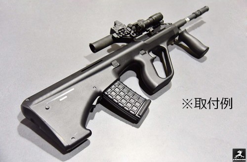 SAMOON GHK AUG用サイドレール | エアガンパーツ,マウント/レール