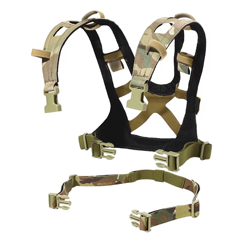 EMERSON CPスタイル チェストリグハーネス MC | サバゲー装備品,ベスト