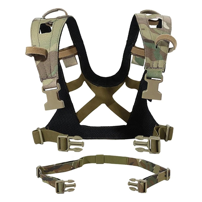 EMERSON CPスタイル チェストリグハーネス MC | サバゲー装備品,ベスト