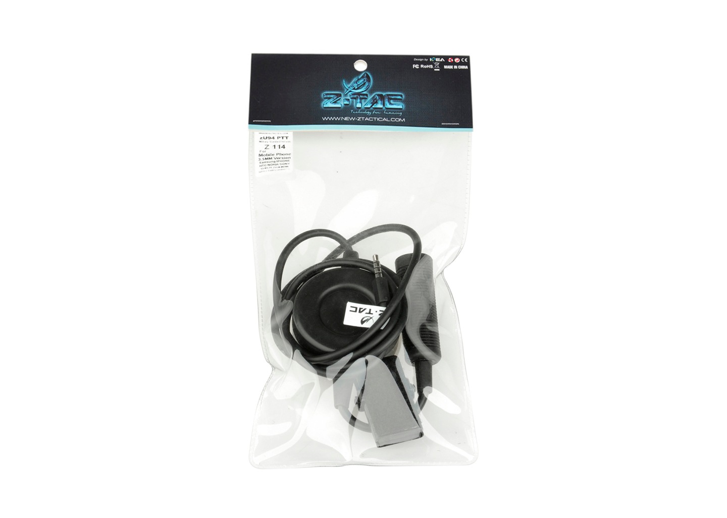 Z-Tactical TCIタイプ ミリタリーPTTスイッチ スタンダード Kenwood