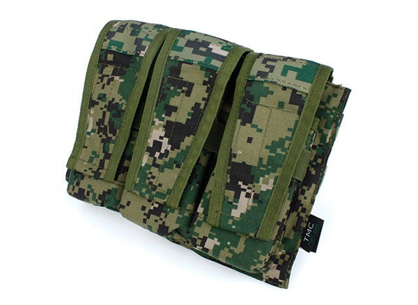 TMC AVSスタイル トリプルマガジンポーチ AOR2 | サバゲー装備品