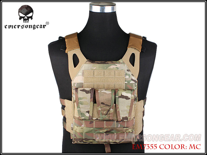 EMERSON N Jump Plate Carrier NJPC プレートキャリア マルチカム MC