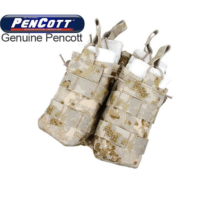 TMC M4オープントップダブルマガジンポーチ SS SandStorm | サバゲー