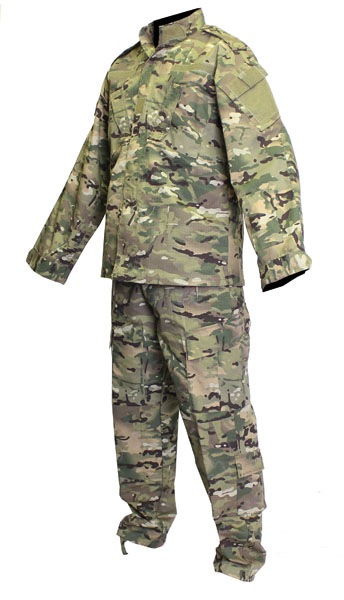 米軍マルチカム 迷彩服 上下+ベストのセット 米軍マルチカム 迷彩服 上下+ベストのセット 米軍マルチカム