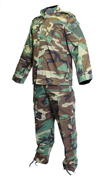 迷彩服 BDU ウッドランド WL Ver.4 上下セット | サバゲー装備品