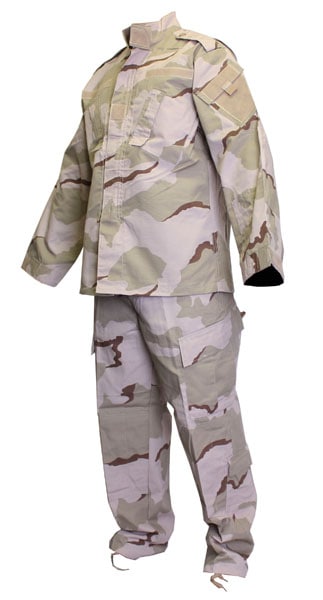 迷彩服 BDU スリーカラー 3C Ver.4 上下セット | サバゲー装備品