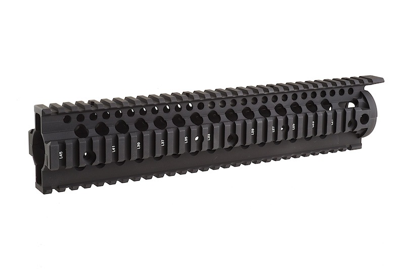 Madbull Daniel Defense 12inch Omegaタイプレールハンドガード BK