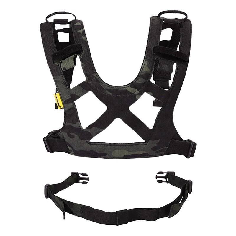 EMERSON CPスタイル チェストリグハーネス MCBK | サバゲー装備品