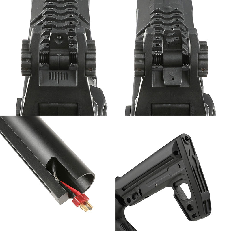 Double Eagle AR-15 Aeroknox×Ascend Armory Custom AEG (電子トリガー