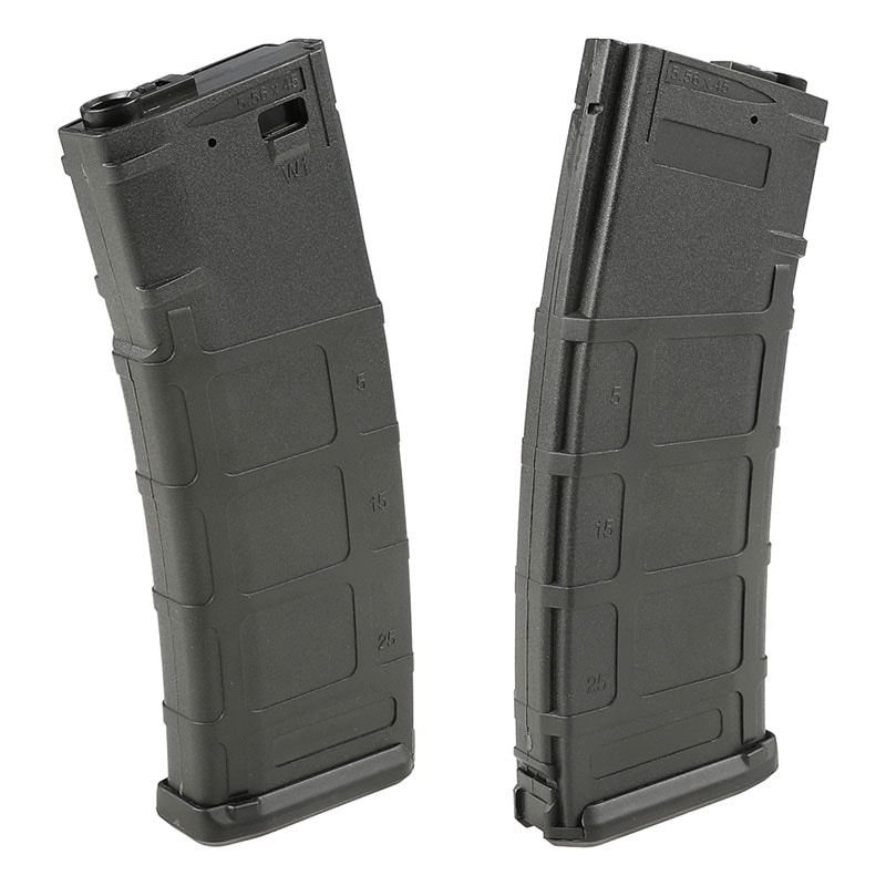 COLT/AR-15/ASGK社製エアーガン＆表裏2丁入るガンケース Double Eagle AR-15 Aeroknox×Ascend Armory Custom AEG (電子トリガー