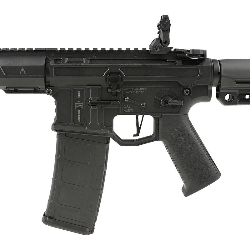 エアガン　等 Double Eagle AR-15 Aeroknox×Ascend Armory Custom AEG (電子トリガー
