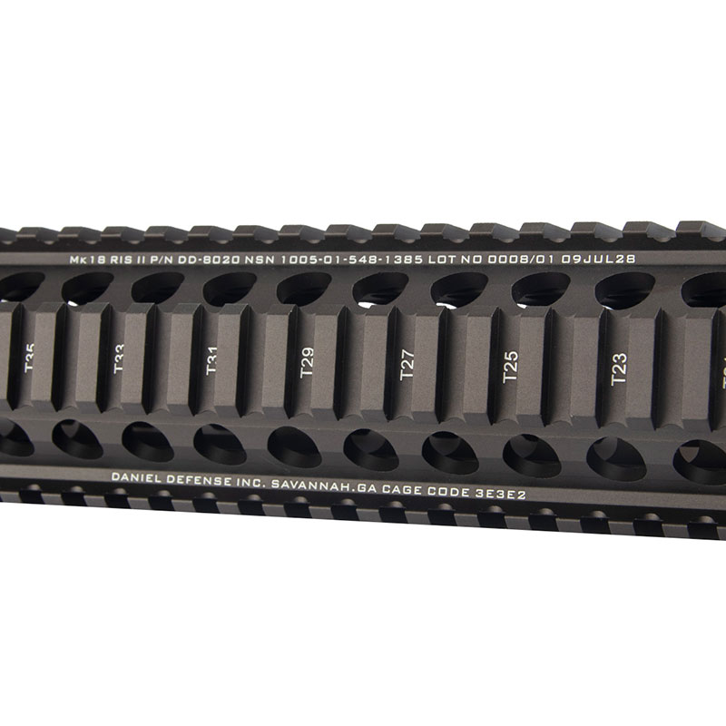 SAA DD M4A1 RISIIタイプ レールハンドガード 12.25inch （STD M4 AEG