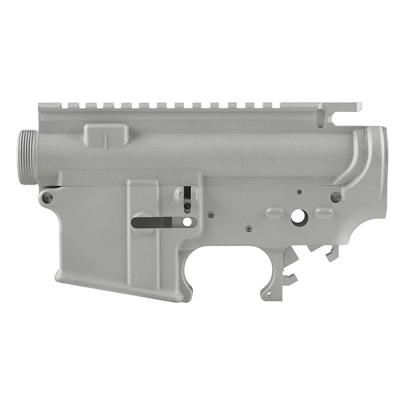 Zparts M4鍛造レシーバー 無刻印 (SYSTEMA INFINITY M4/表面処理無し