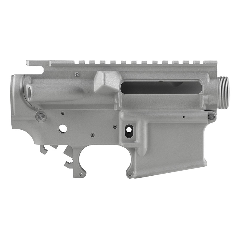 Zparts M4鍛造レシーバー 無刻印 (SYSTEMA INFINITY M4/表面処理無し