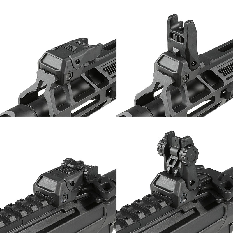 Double Eagle AR-15 Aeroknox×Ascend Armory Custom AEG (電子トリガー
