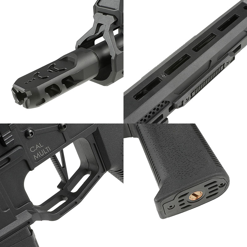Double Eagle AR-15 Aeroknox×Ascend Armory Custom AEG (電子トリガー