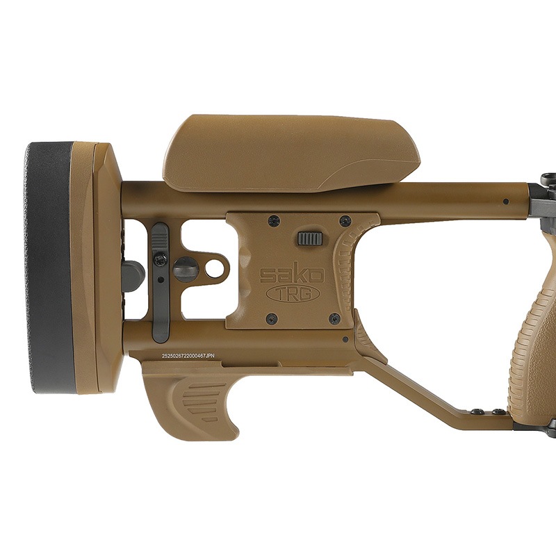 ASG/DE Airsoft SAKO TRG M10 ܥȥ󥹥ʥѡ饤ե (Official Licensed) FDE
