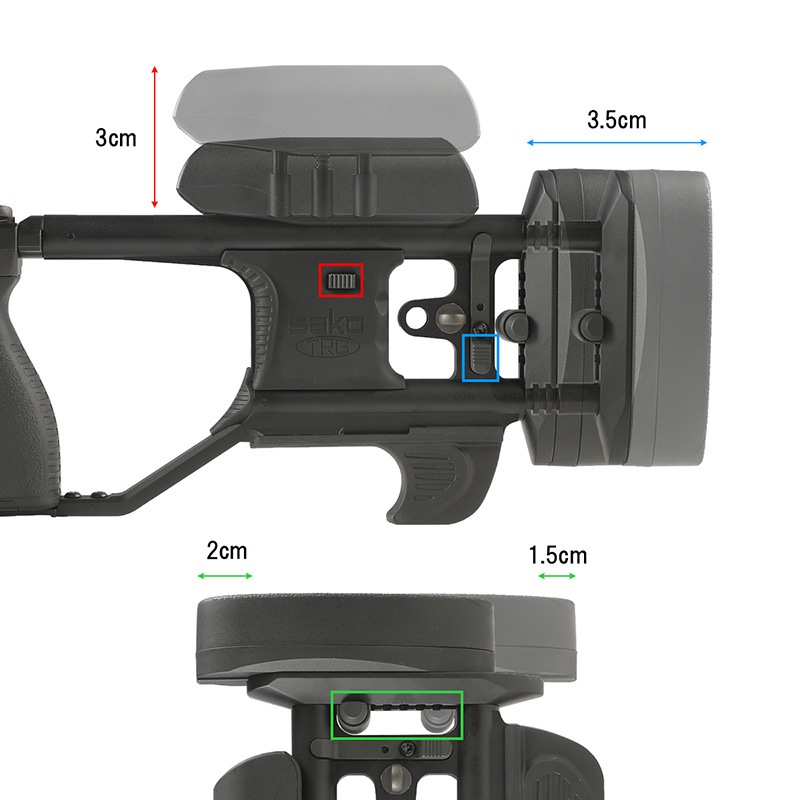 ASG/DE Airsoft SAKO TRG M10 ܥȥ󥹥ʥѡ饤ե (Official Licensed) FDE