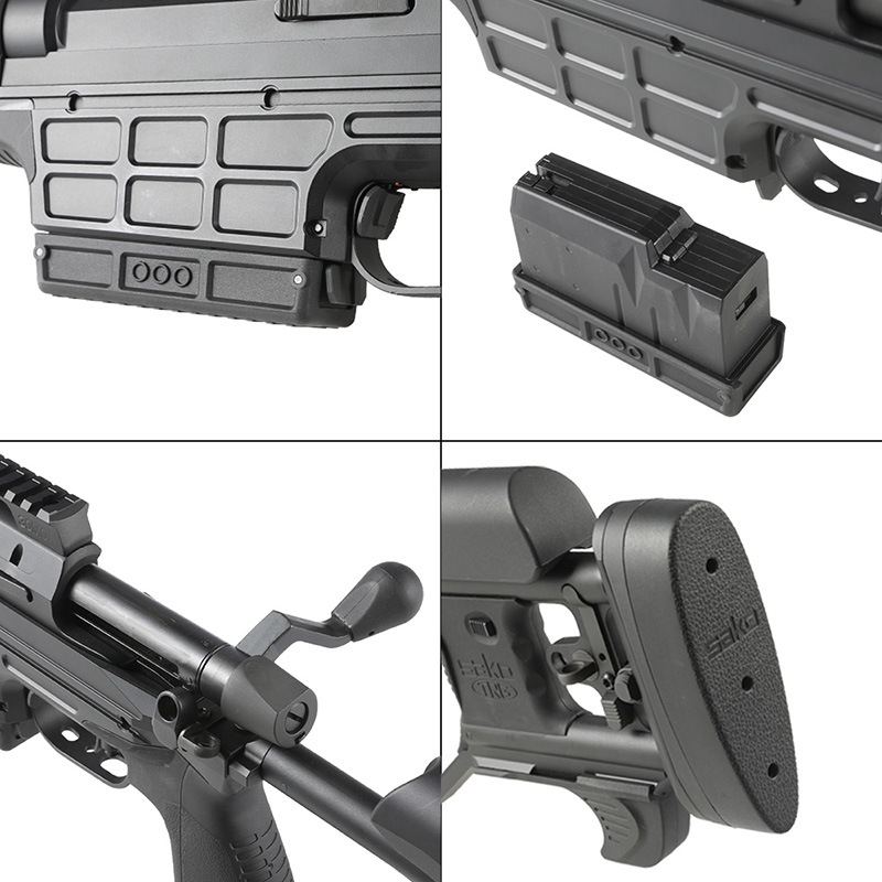 ASG/DE Airsoft SAKO TRG M10 ܥȥ󥹥ʥѡ饤ե (Official Licensed) FDE