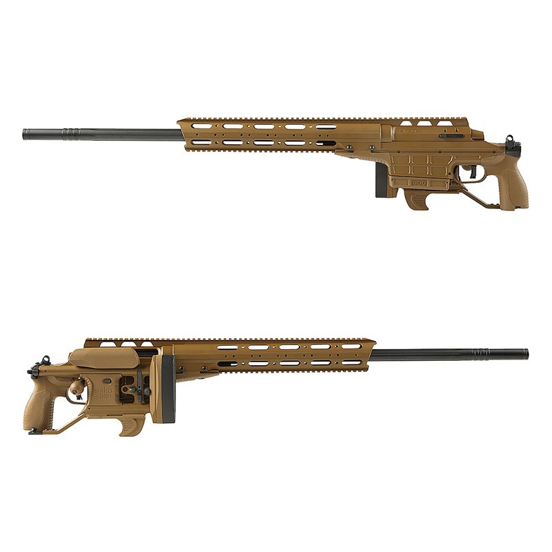 ASG/DE Airsoft SAKO TRG M10 ܥȥ󥹥ʥѡ饤ե (Official Licensed) FDE
