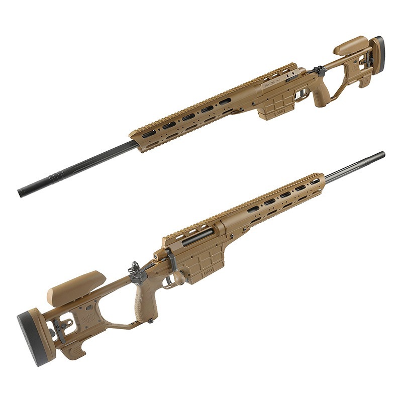 ASG/DE Airsoft SAKO TRG M10 ܥȥ󥹥ʥѡ饤ե (Official Licensed) FDE