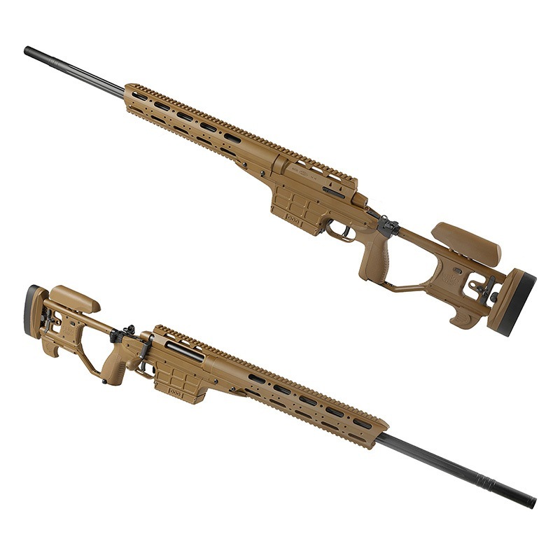 ASG/DE Airsoft SAKO TRG M10 ܥȥ󥹥ʥѡ饤ե (Official Licensed) FDE