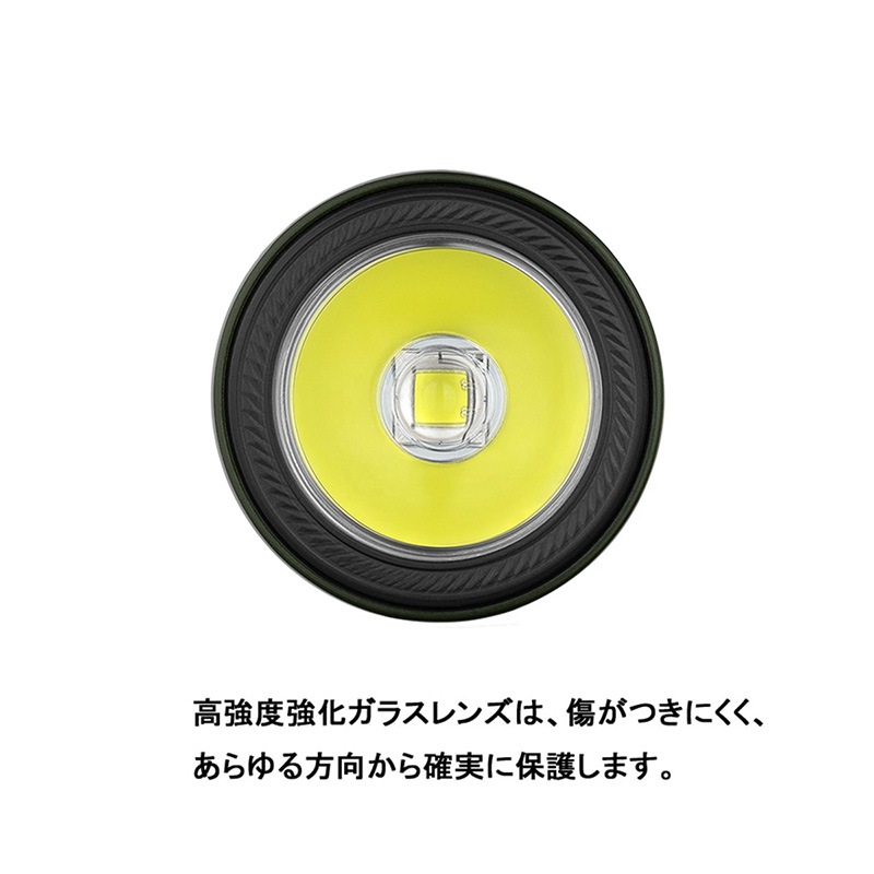 OLIGHT(オーライト) Baton 4 Pro フラッシュライト 1600ルーメン 充電