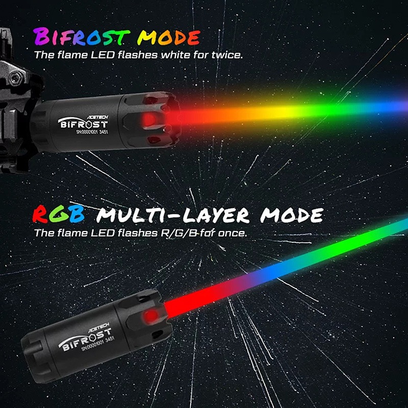 ACETECH Bifrost バイフロスト レインボートレーサーユニット (14mm逆