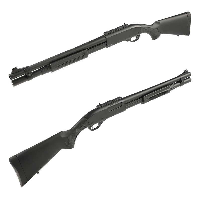 Golden Eagle M870 ガスショットガン エクステンド/Black | エアガン
