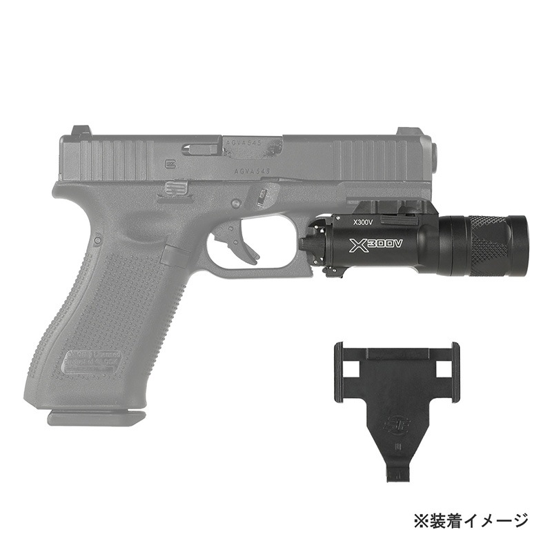 SOTAC GEAR SFタイプ X300V タクティカル ウェポンライト Black | 光学