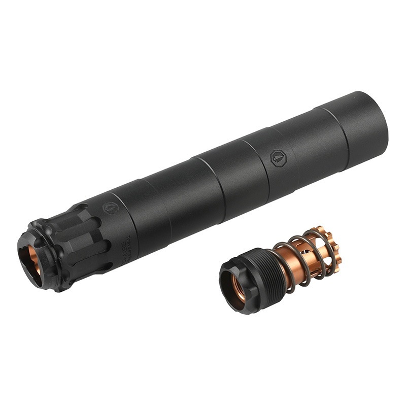 RGW OBSIDIAN 9mmタイプ ダミーサイレンサー 14mm逆ネジアタブター/VFC