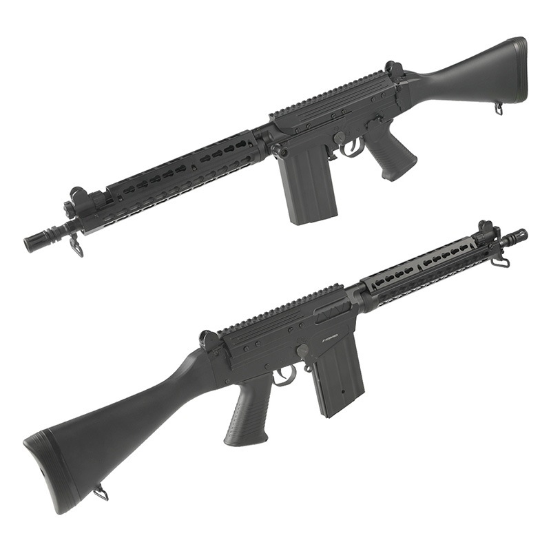JG Works/6mmProShop FAL Carbine SA58 電動ガン 電動ブローバック仕様