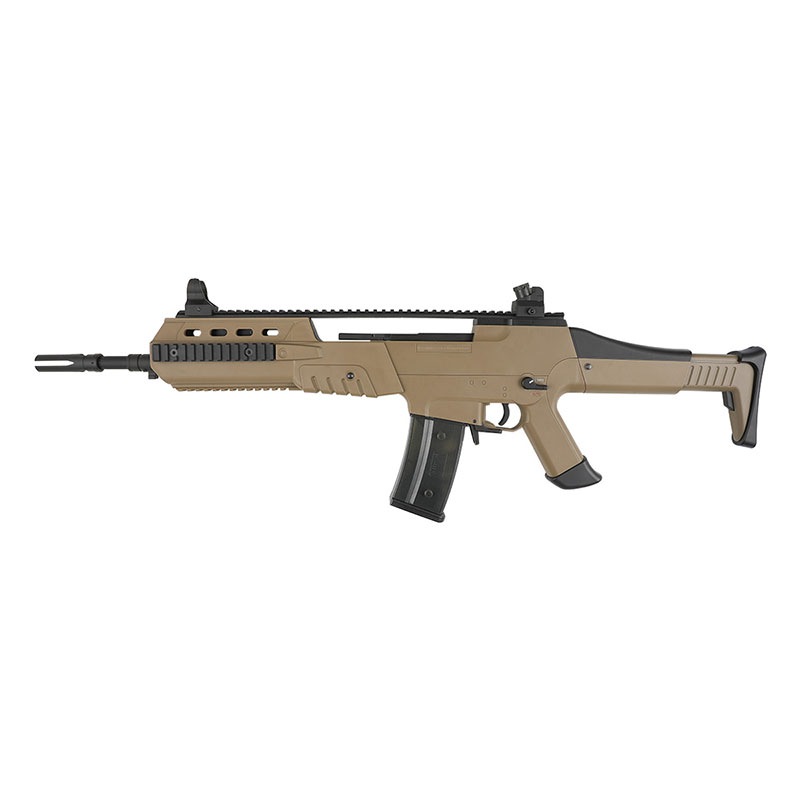 SRC H&K XM8-R フルサイズ電動ガン NV Desert (JP Ver.) | エアガン