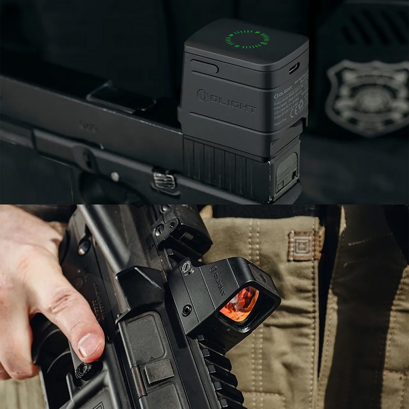 OLIGHT(饤) Osight 3 MOA ɥåȥ Green ȳ鼧ťСդ