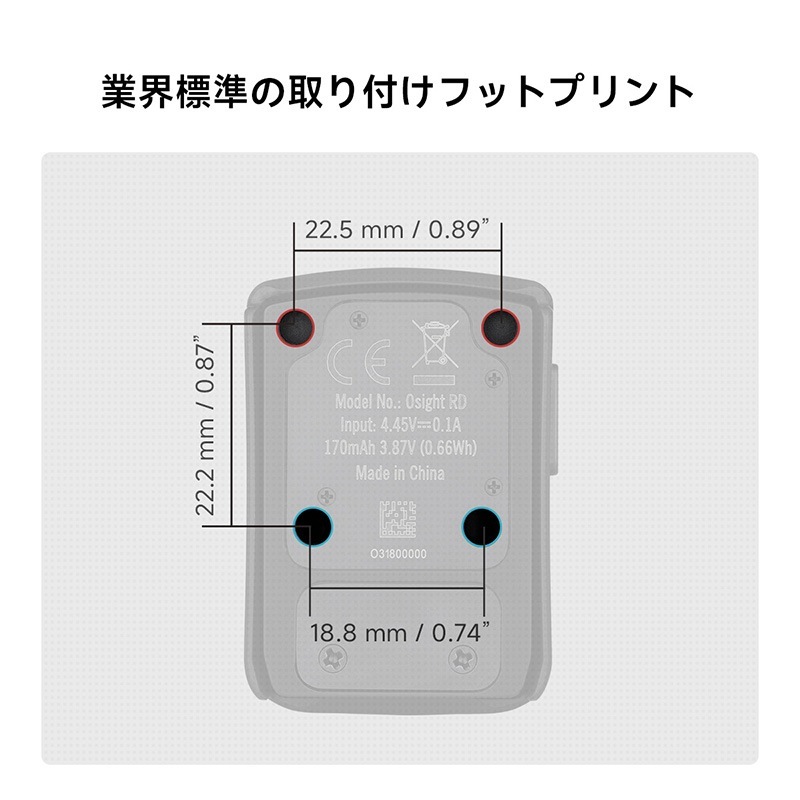 OLIGHT(饤) Osight 3 MOA ɥåȥ Green ȳ鼧ťСդ
