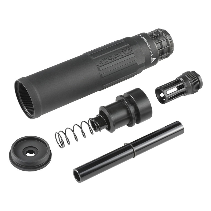 Airsoft Artisan CGS SCI-SIX タイプ ダミーサイレンサー & Noveske