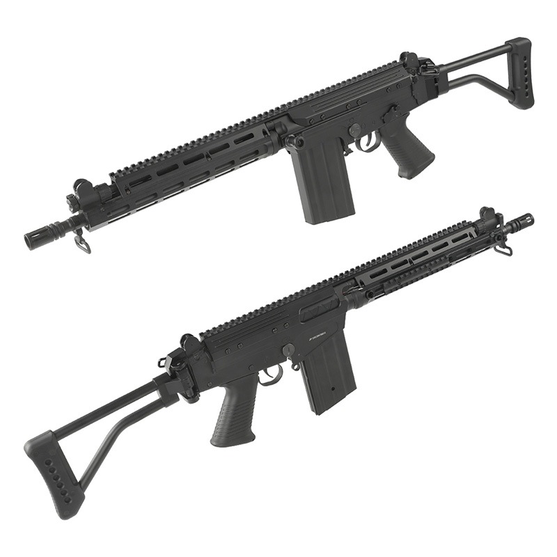 JG Works/6mmProShop FAL Carbine SA58 フォールディングストック 電動