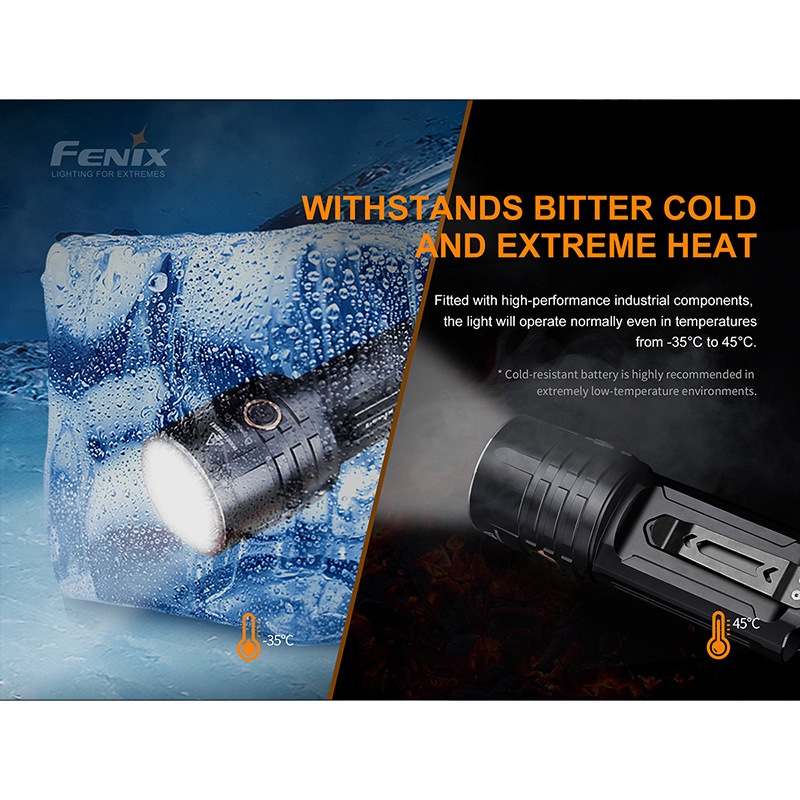 FENIX(ե˥å) LR35R Ķ⵱ LED饤 10,000롼/500mȼ