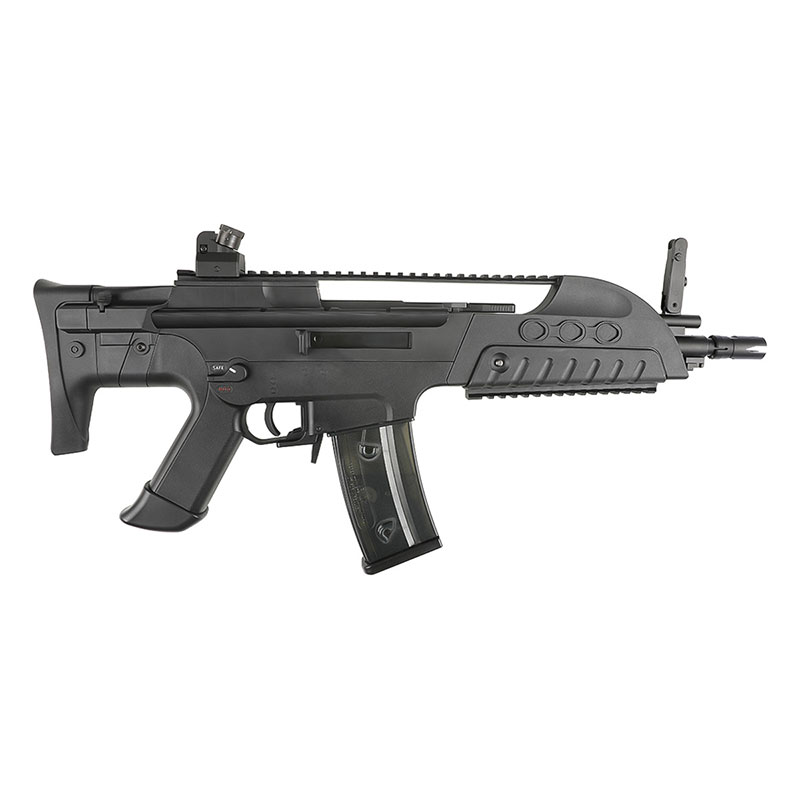 SRC H&K XM8-C フルサイズ電動ガン NV Black (JP Ver.) | エアガン本体