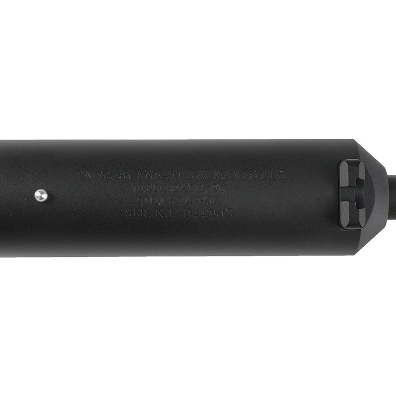 RGW KAC 9MM XM-9タイプ SNAP ON QDサプレッサー（トレーサーユニット