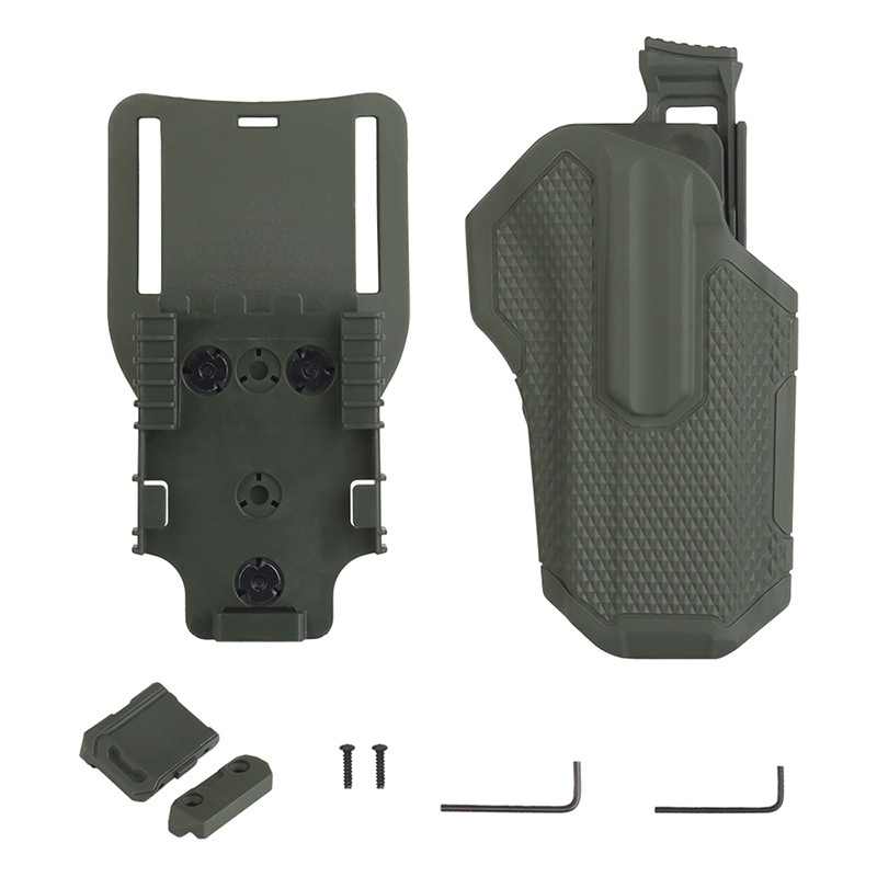 BLACKHAWK OMNIVORE マルチフィットホルスター 右用 ] BLACKHAWK OMNIVORE マルチフィットホルスター 右用 ] Amazon.co.jp