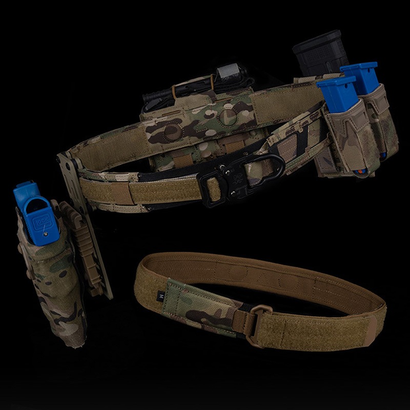 WoSporT AGILITE Magnetix タイプ MOLLE ベルト Lサイズ BK | サバゲー