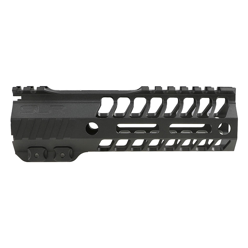 Airsoft Artisan SLR Rifleworks HELIXスタイル 6.7inch M-LOKハンドガード Black (STD ...