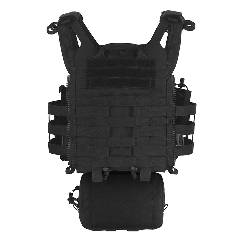 WoSporT CPスタイル JPC R-シリーズ プレートキャリアセット BK