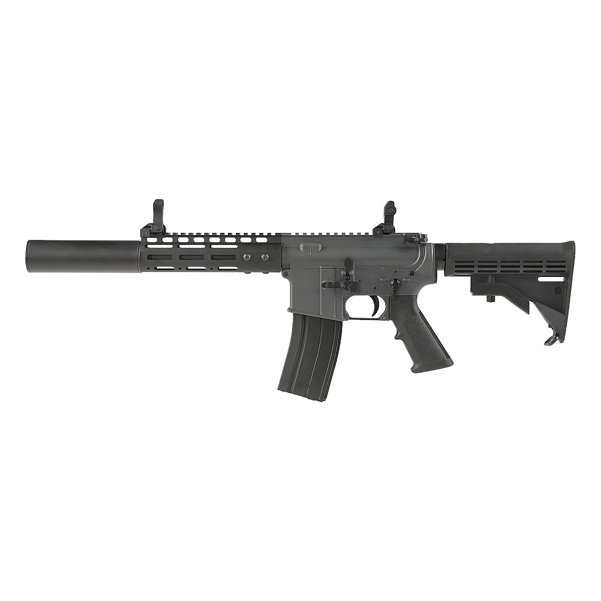 Golden Eagle M4 7inch M-Lok ガスブローバックライフル エントリー