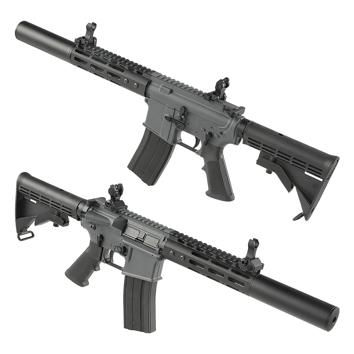 Golden Eagle M4 7inch M-Lok ガスブローバックライフル エントリー