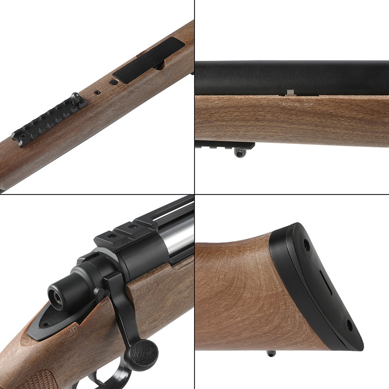 JG Works M70 ボルトアクション スナイパーライフル (FakeWood