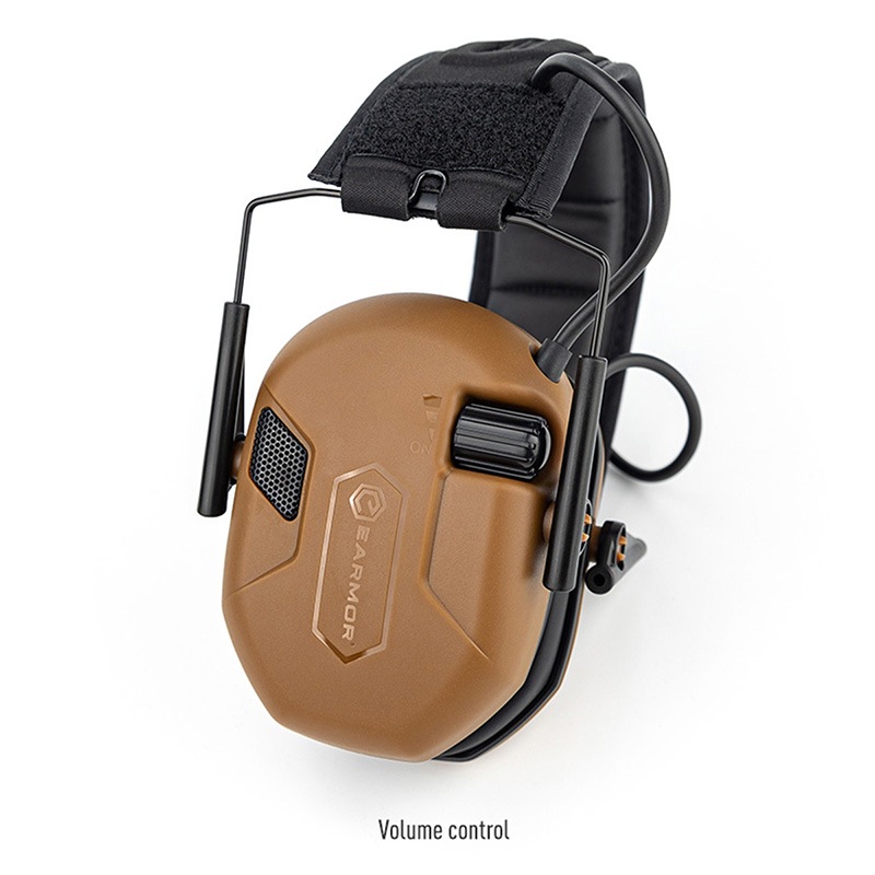 OPSMEN EARMOR M300A タクティカル電子イヤーマフ CoyoteBrown