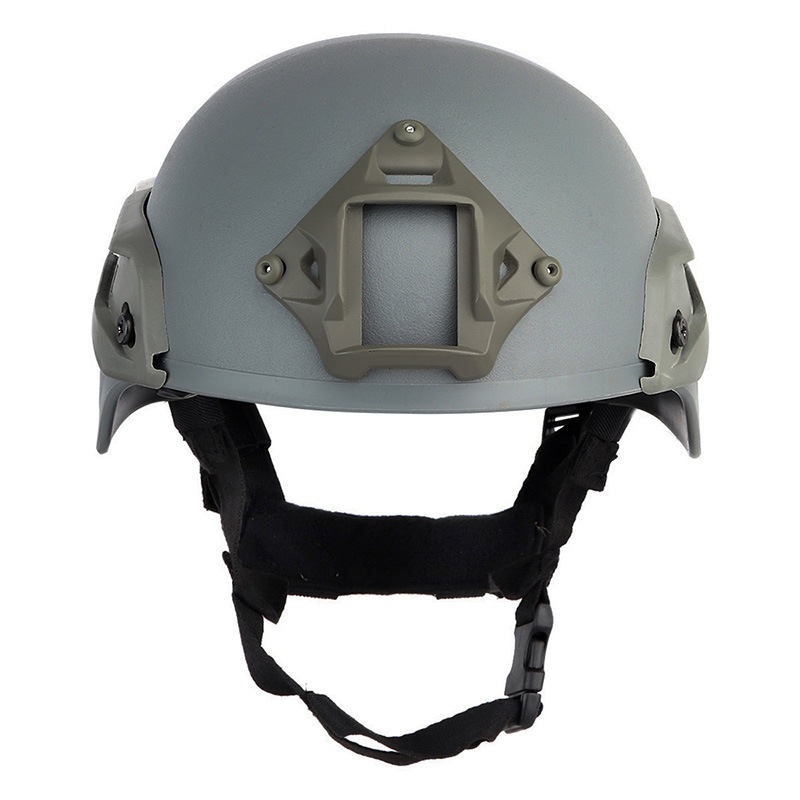 ブ*3様 米軍実物　ヘルメット　MICH2000 (?) WoSporT MICH2000タイプ ヘルメット GY | ヘッドウェア,ヘルメット
